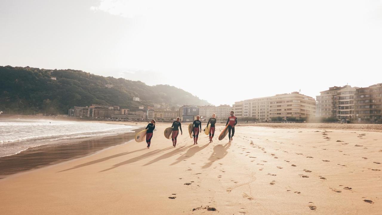 Surfing Etxea - Surf Hostel San Sebastián Exterior foto